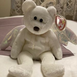 Ty Beannie Bear Halo